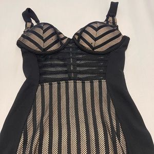 Small black dress…(not see thru) only wore it once! I have no more need for it!!